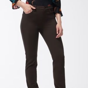 Chico’s Ponte Stretch Slim Pants